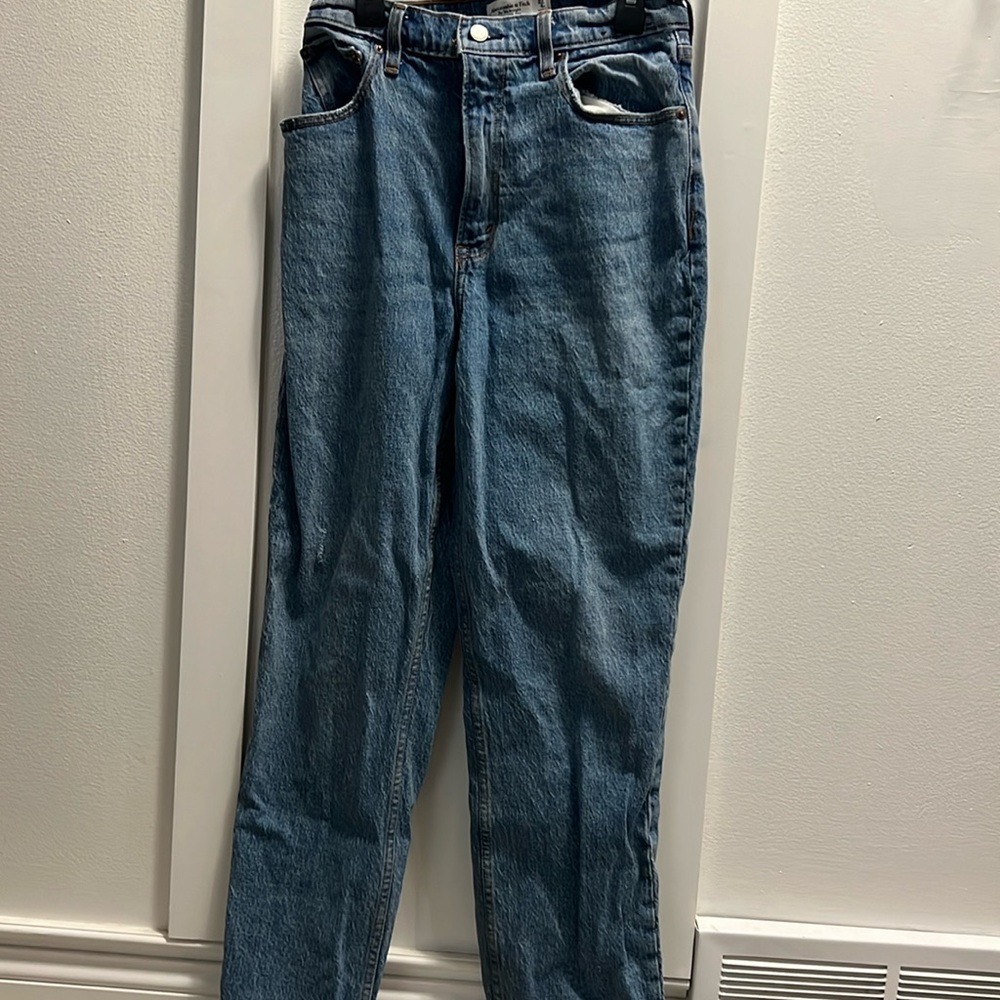 Abercrombie Curve Love 90’s Straight 24/7